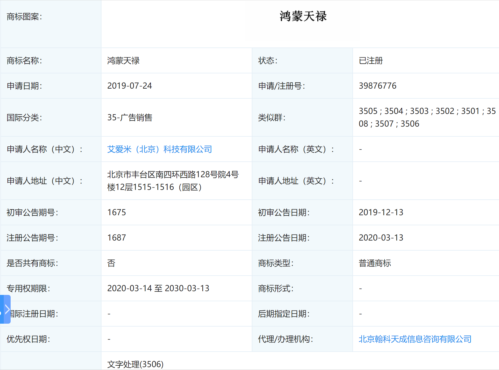 商標注冊